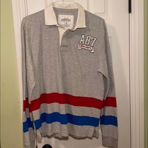 Long sleeve Polo Shirt